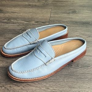 G.H. Bass Weejuns Mule Loafers 7.5